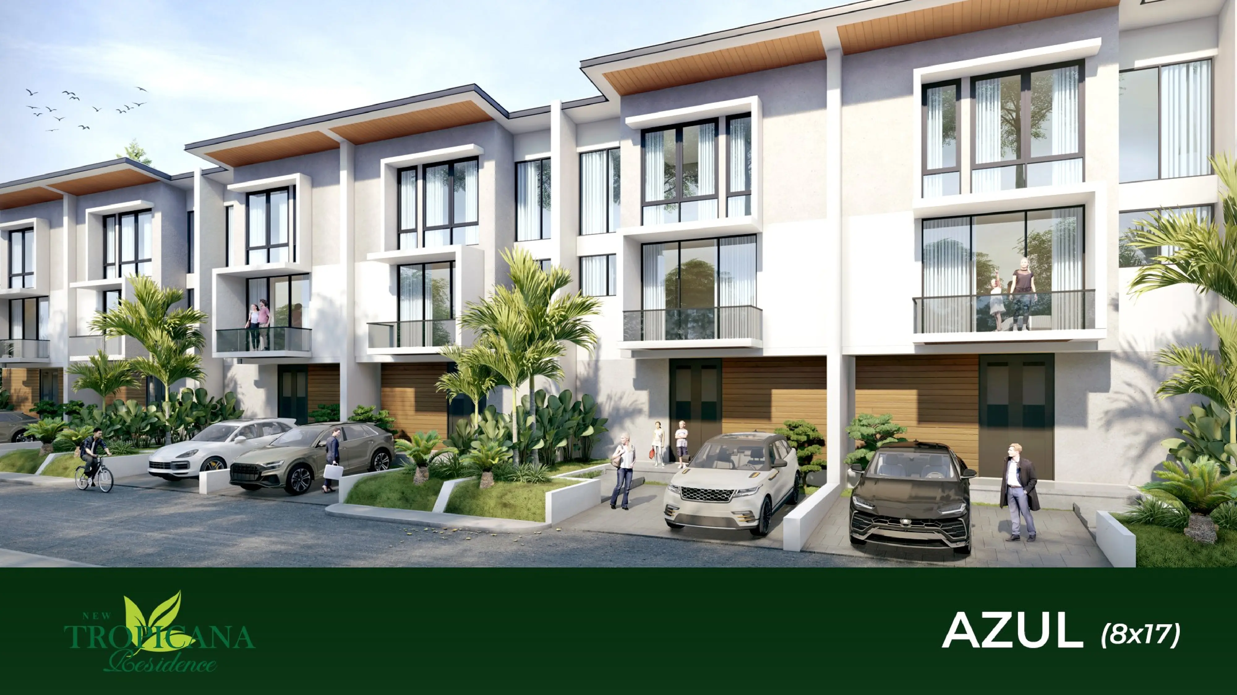 Azul from outside view