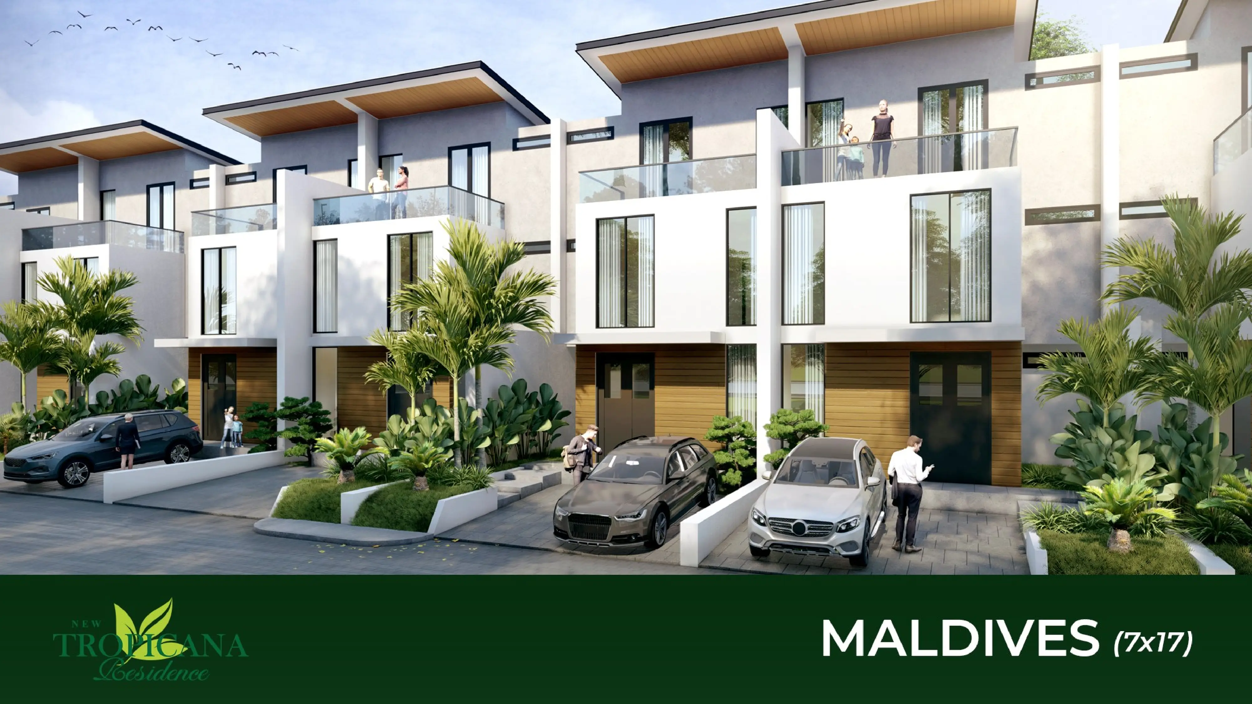 Maldives from outside view